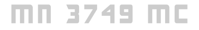 MN 3749 MC