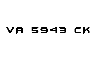 VA 5943 CK