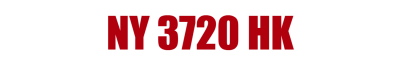 NY 3720 HK