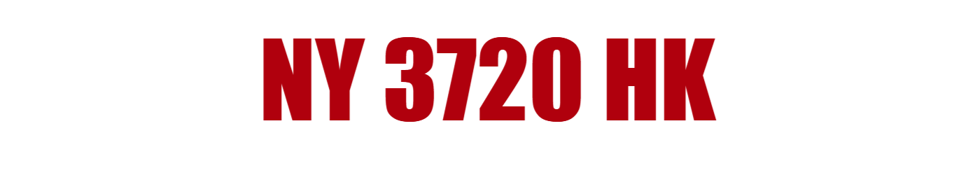 NY 3720 HK