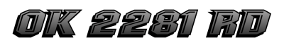 OK 2281 RD
