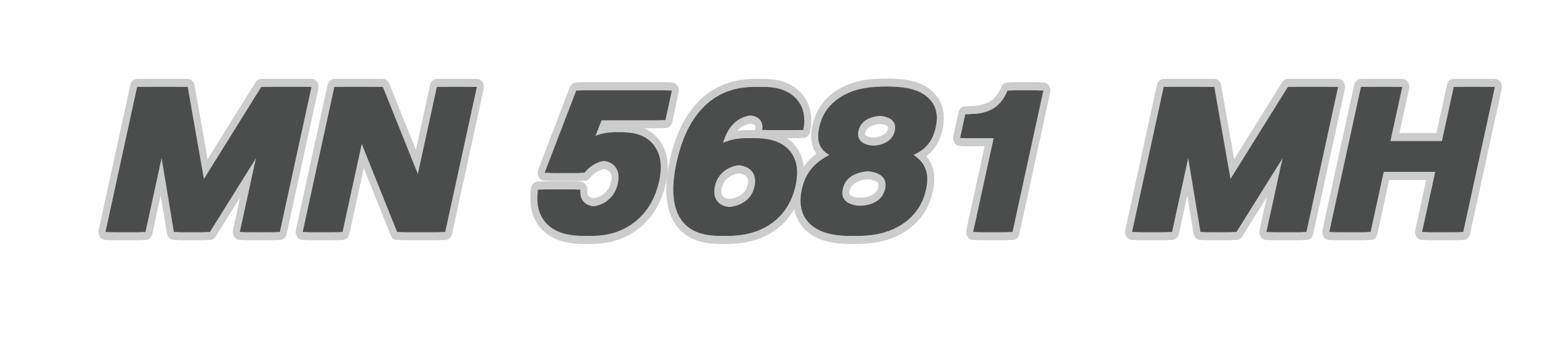 MN 5681 MH
