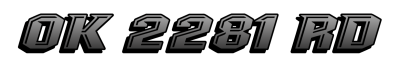 OK 2281 RD