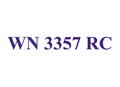WN 3357 RC