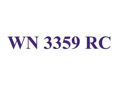 WN 3359 RC