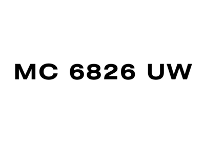 MC 6826 UW