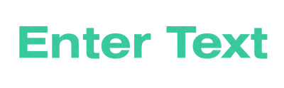 Enter Text