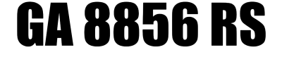 GA 8856 RS