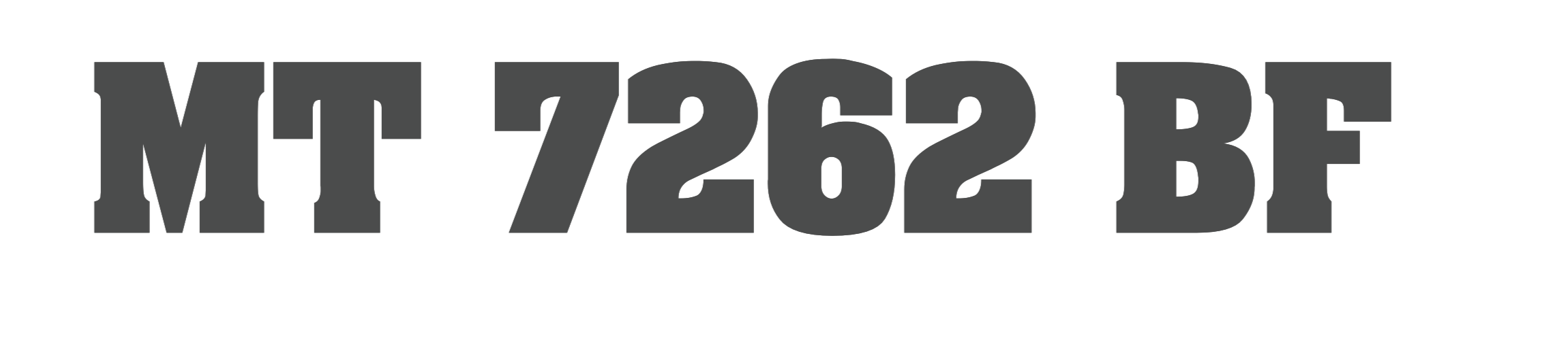 MT 7262 BF