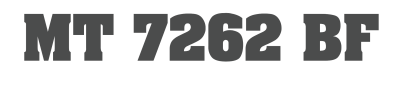 MT 7262 BF