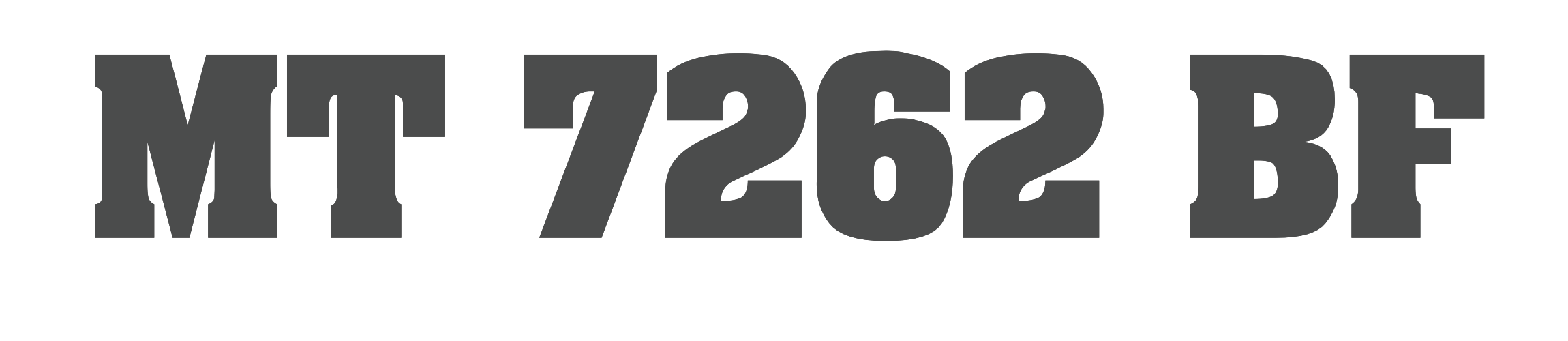 MT 7262 BF