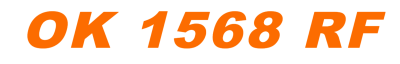 OK 1568 RF
