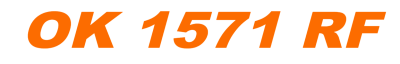 OK 1571 RF