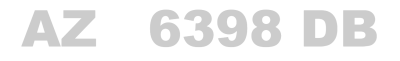 AZ   6398 DB