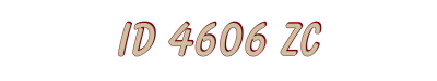 ID 4606 ZC