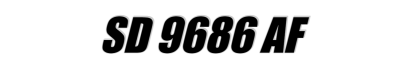 SD 9686 AF