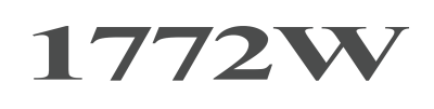 1772W