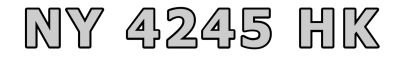 NY 4245 HK