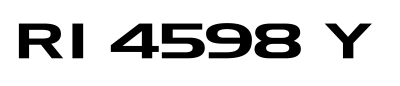 RI 4598 Y