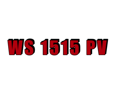 WS 1515 PV