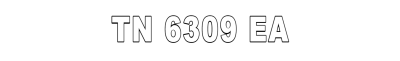 TN 6309 EA