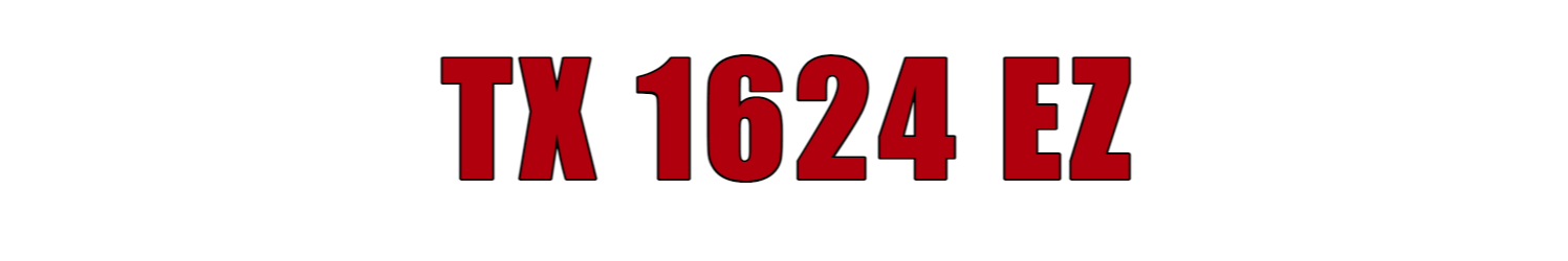 TX 1624 EZ