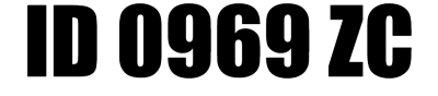 ID 0969 ZC