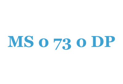 MS 0 73 0 DP
