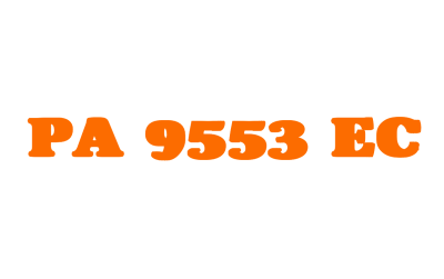 PA 9553 EC