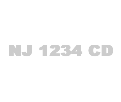 NJ 1234 CD