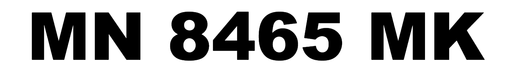 MN 8465 MK