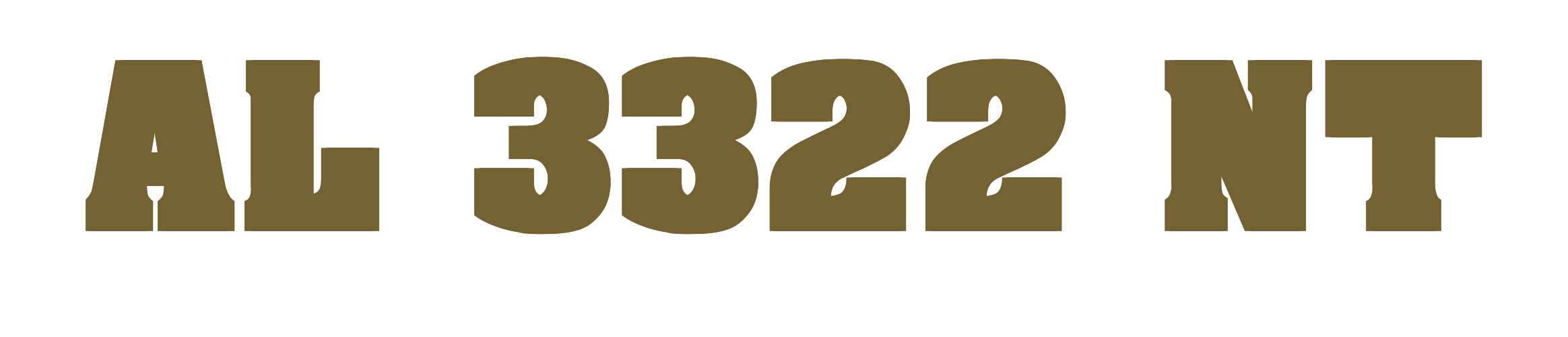 AL 3322 NT