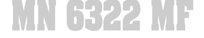 MN 6322 MF