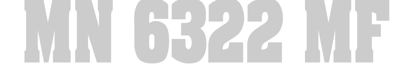 MN 6322 MF