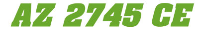 AZ 2745 CE