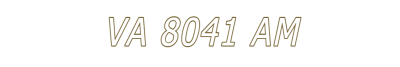 VA 8041 AM