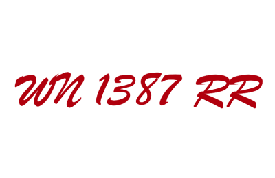 WN 1387 RR