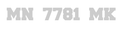 MN 7781 MK