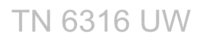 TN 6316 UW