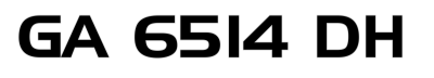 GA 6514 DH