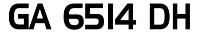 GA 6514 DH