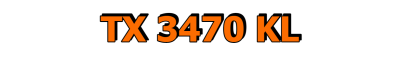 TX 3470 KL
