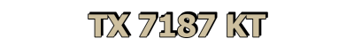 TX 7187 KT