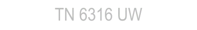TN 6316 UW