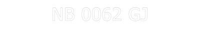 NB 0062 GJ