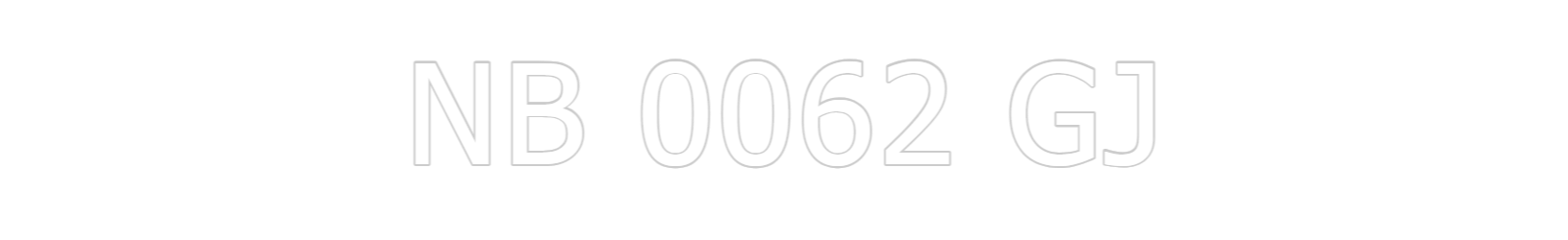 NB 0062 GJ
