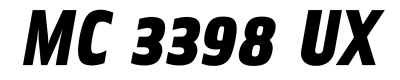 MC 3398 UX