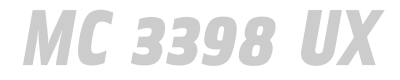 MC 3398 UX