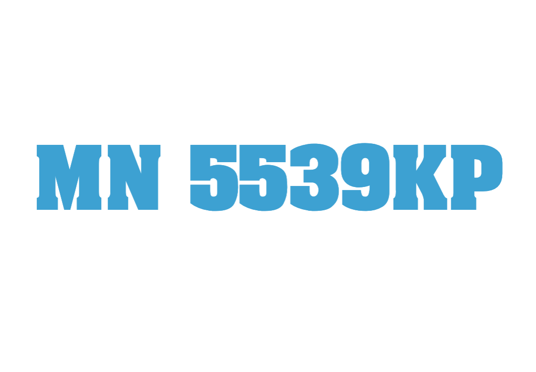 MN 5539KP