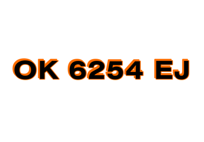 OK 6254 EJ